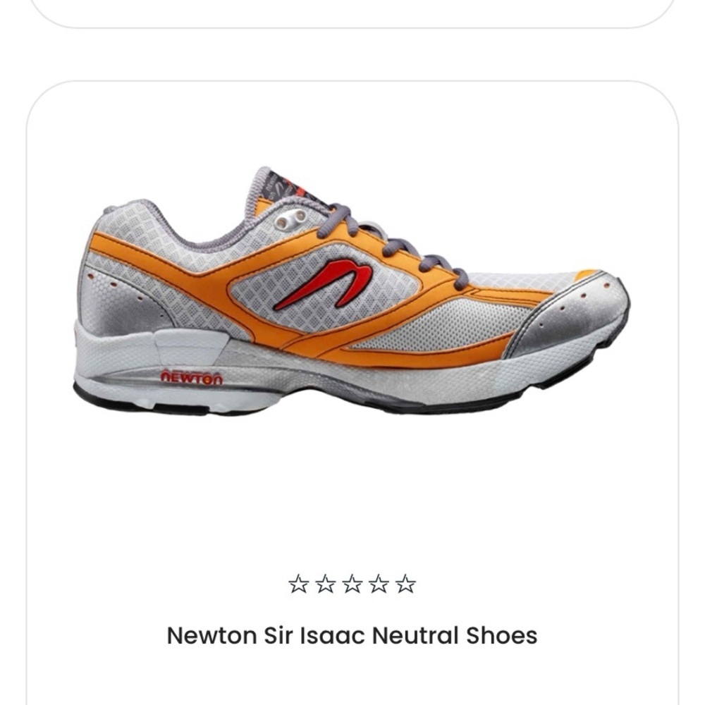 Newton Sir Isaac Running Men Training Sneakers